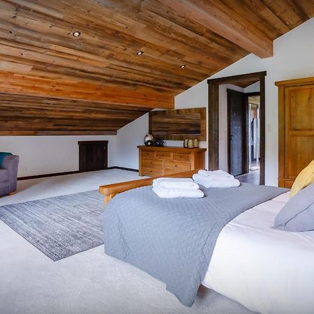 Chalet Woodman - Ovo Network Saint-Gervais-les-Bains Bagian luar foto