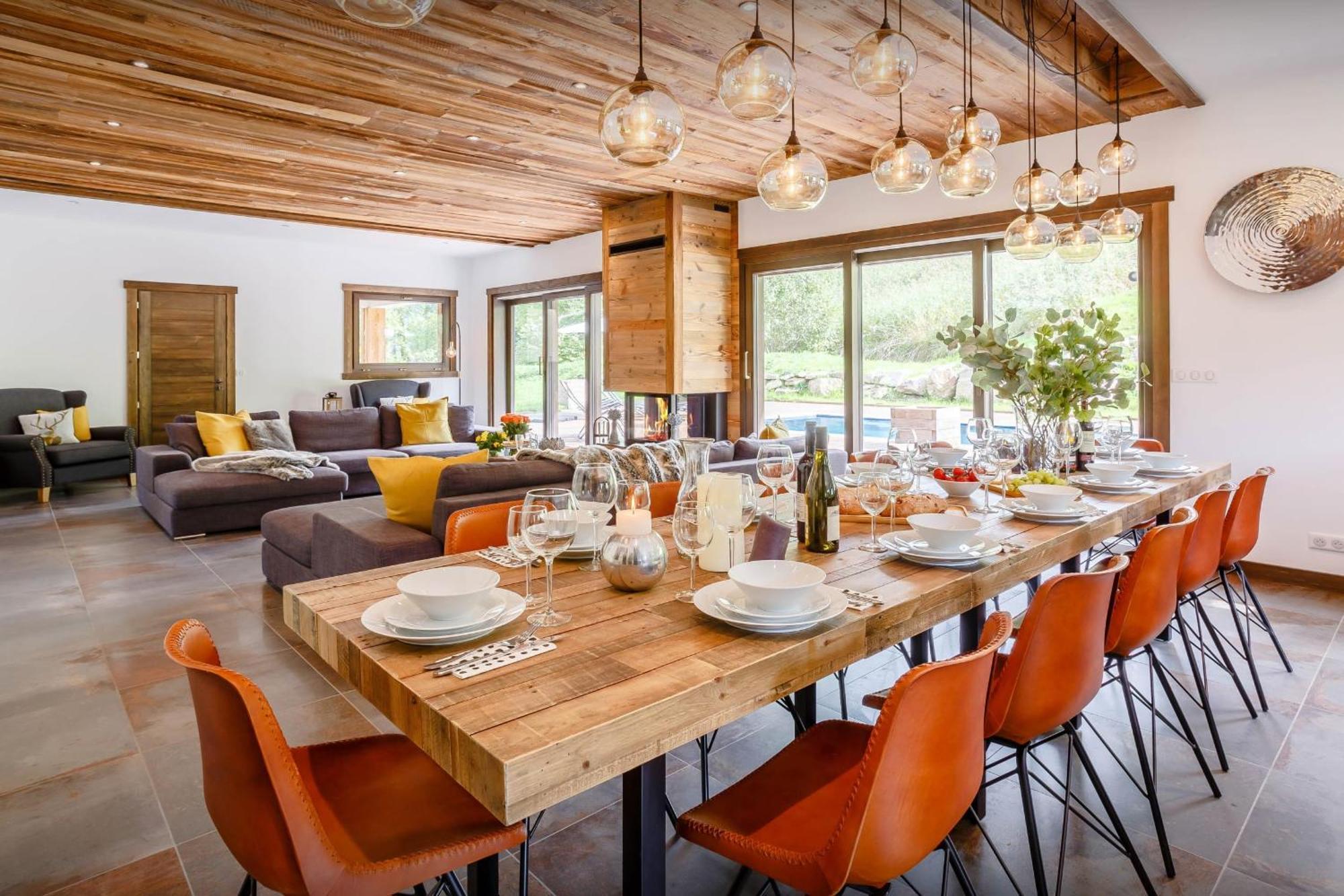 Chalet Woodman - Ovo Network Saint-Gervais-les-Bains Bagian luar foto