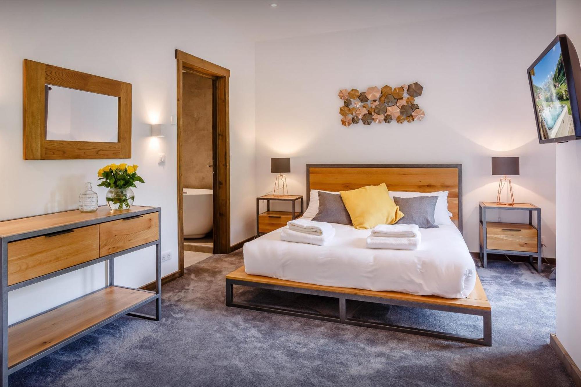 Chalet Woodman - Ovo Network Saint-Gervais-les-Bains Bagian luar foto
