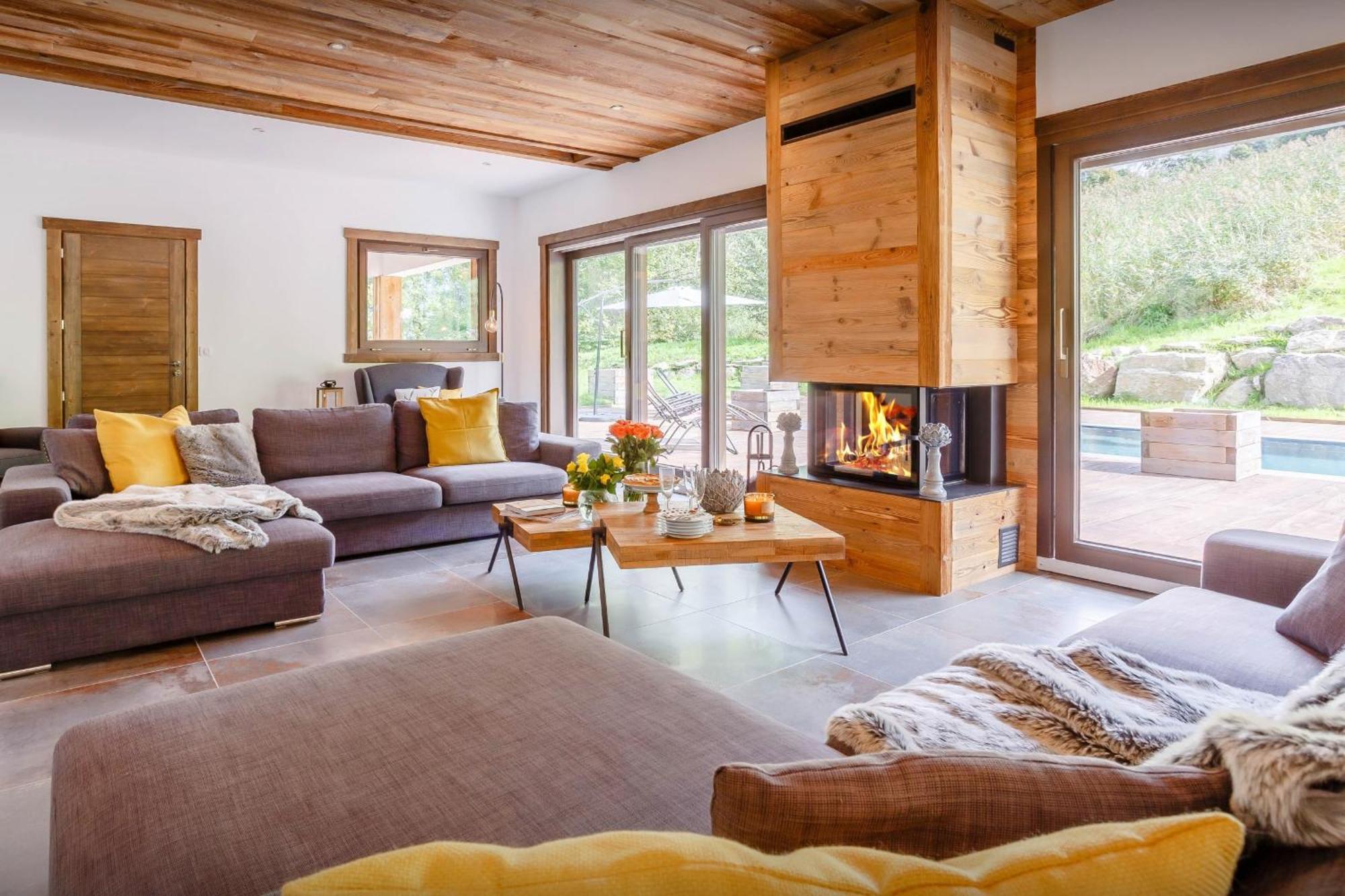 Chalet Woodman - Ovo Network Saint-Gervais-les-Bains Bagian luar foto