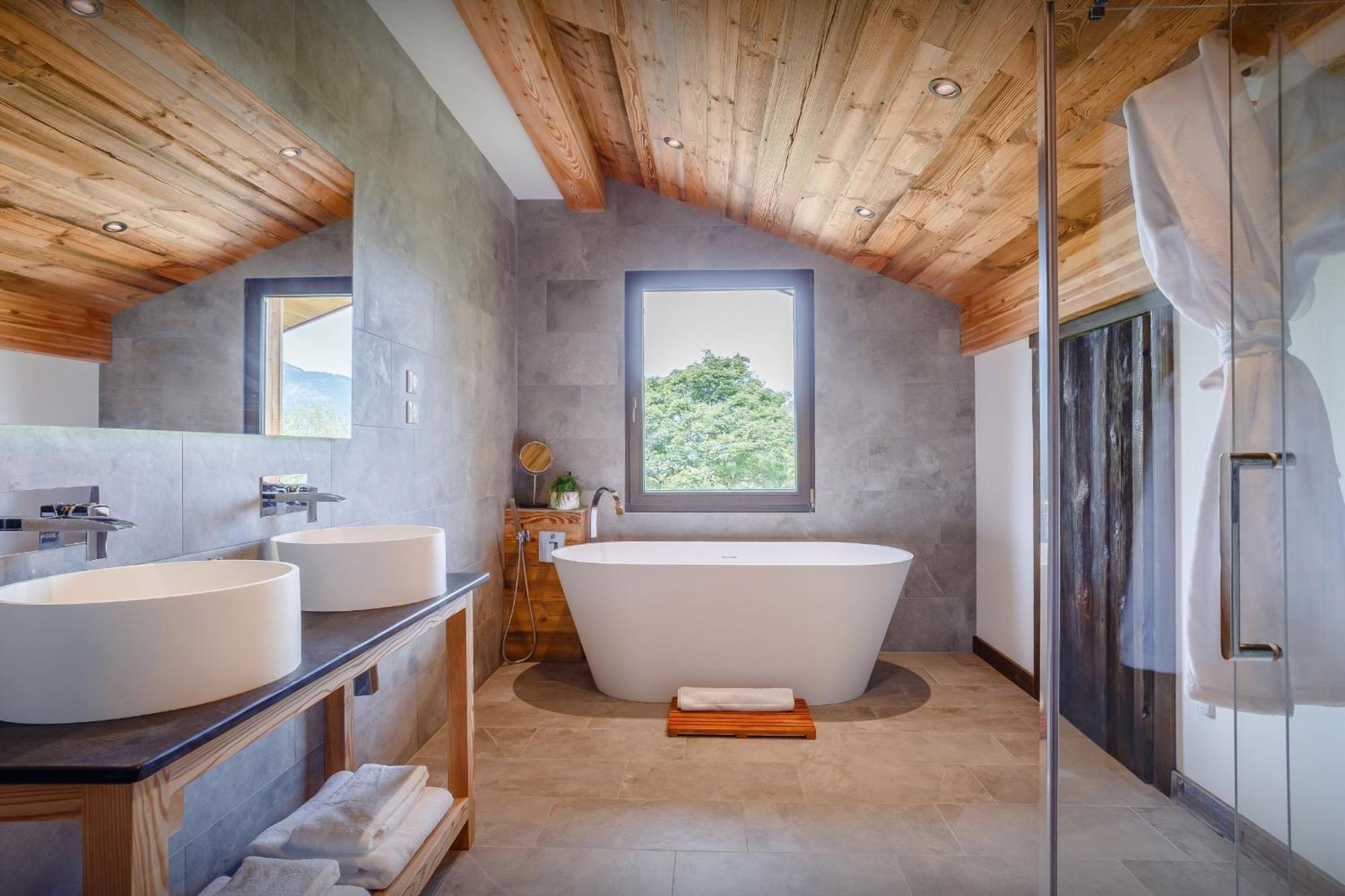 Chalet Woodman - Ovo Network Saint-Gervais-les-Bains Bagian luar foto