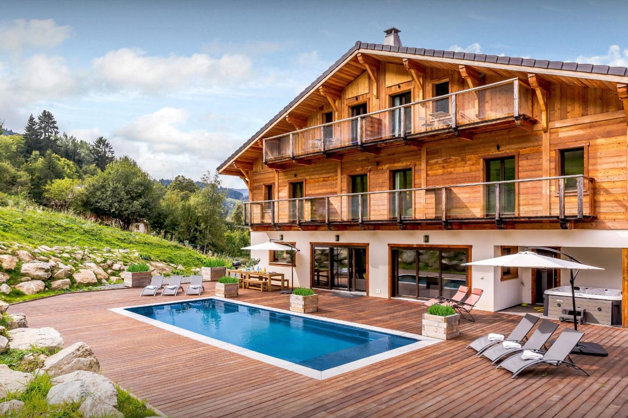 Chalet Woodman - Ovo Network Saint-Gervais-les-Bains Bagian luar foto