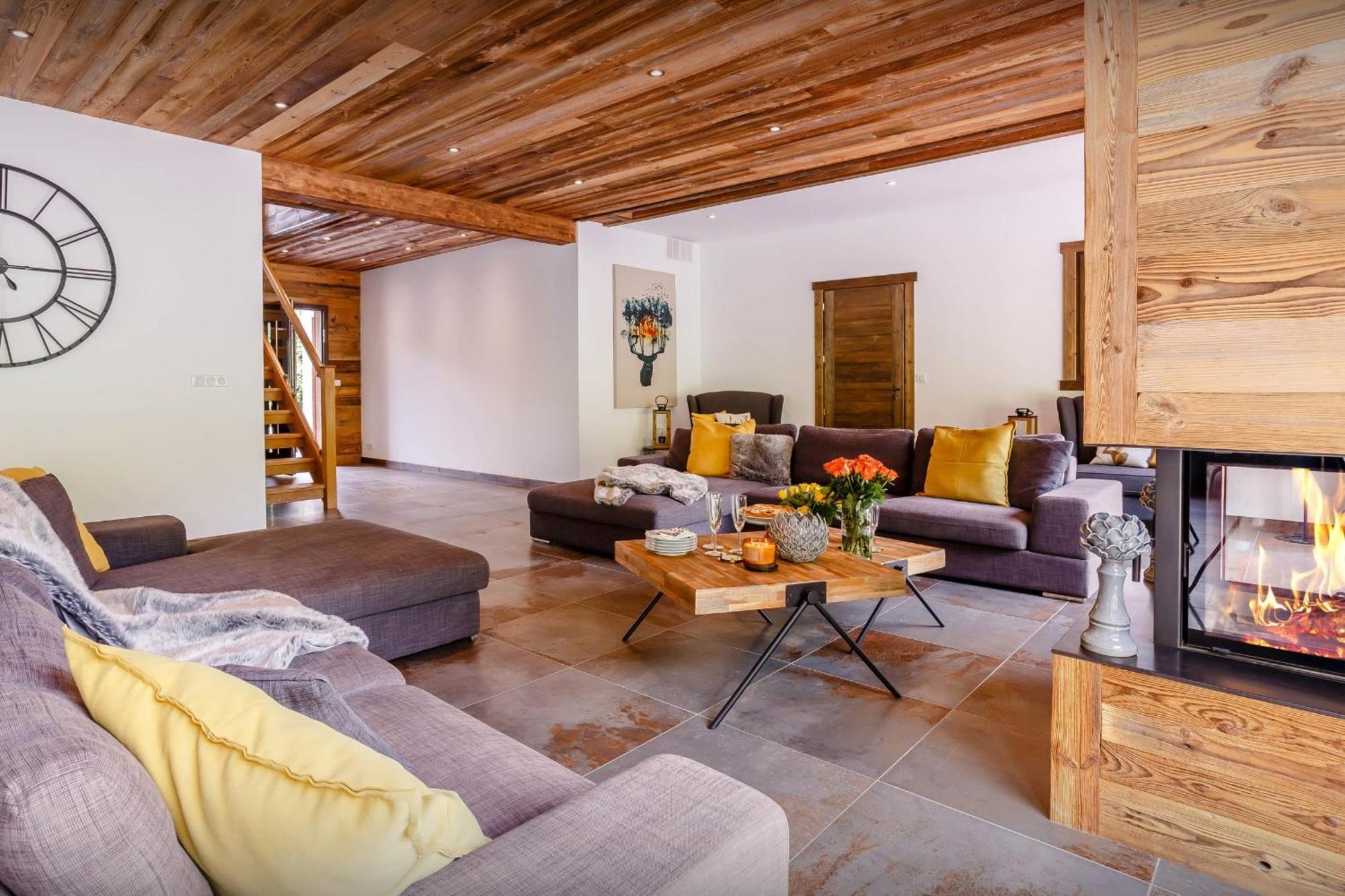 Chalet Woodman - Ovo Network Saint-Gervais-les-Bains Bagian luar foto